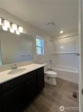 Second floor full bath