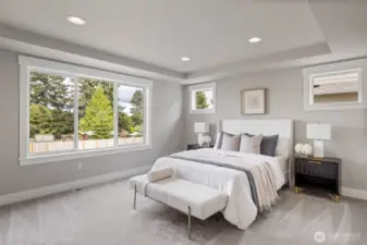 Photos are of a home in a different community and are for illustration purposes only to reflect typical finishes.  May depict seller enhancements.  Colors and options may vary.