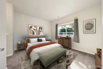 Primary Bedroom.