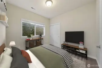 Bedroom #2.