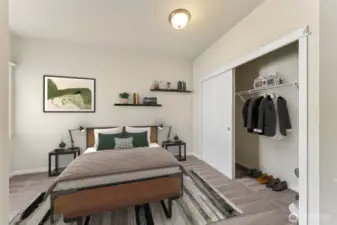 Bedroom #3.