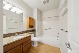 Main Bath.