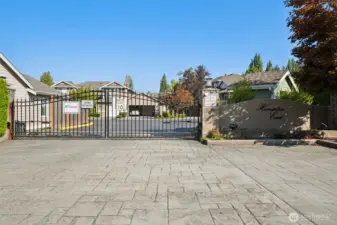 Gated Community!