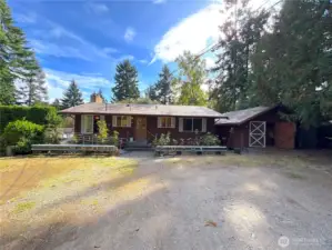 Only three houses on private road