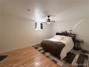 Downstairs bonus room