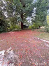 Concrete slab to park your RV or Boat