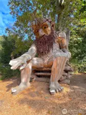 Keep an eye out for the neighborhood troll