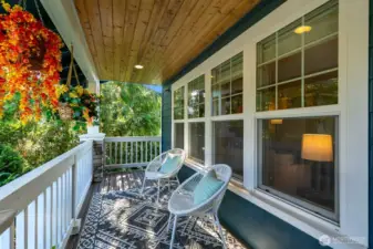 Situated on an incredible lot, just shy of an acre