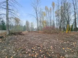 Taken from the edge of 100th Ave SE looking South.