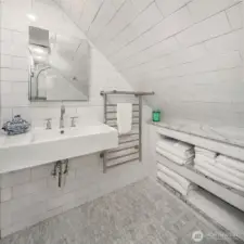 Primary bathroom