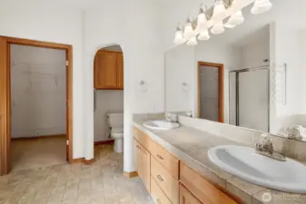 Primary bathroom