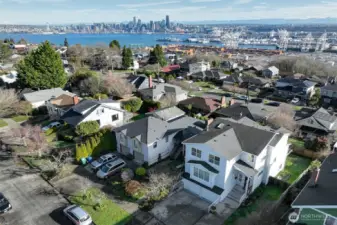 Aerial showing city proximity and nice surrounding area