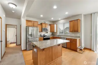 All new appliances within the last 3 years.