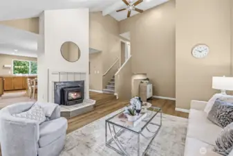 The perfect spot to unwind at the end of the day