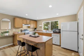 Ready for your morning coffee and evening dinners