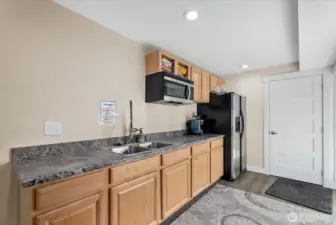 Community Room kitchen