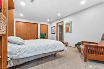 Bedroom #3 - Lower level daylight basement