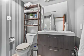 Basement 3/4 bathroom