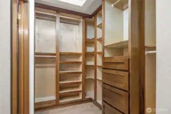 Master Closet
