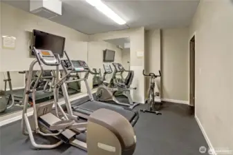 HOA Exercise room