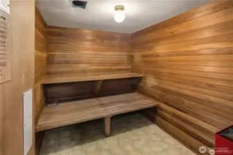 HOA Sauna