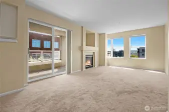 Same space un-staged