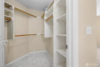 Walk-in closet