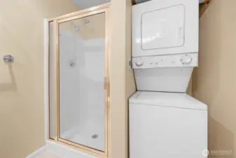 Washer and dryer included@