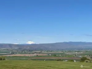 Rainier and valley views