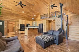 living area