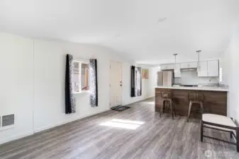 Nice open concept