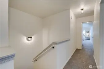 Upstairs Landing