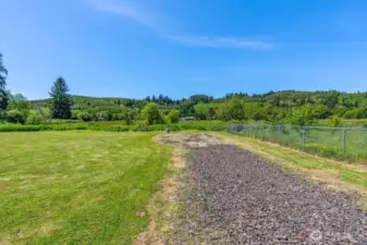 Part of the work is already done! Bring your vision and finish off this great space! ADU, SHOP, Shed, RV-Port & Pad?  You decide...