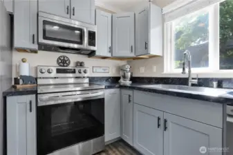 Kitchen fully remodeled in 2022
