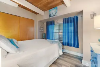 Main Floor Bedroom view 2