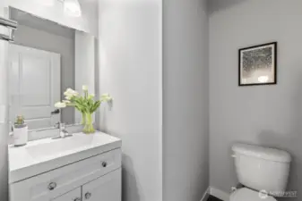 Powder room
