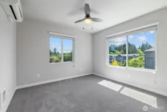 Upstairs 1st secondary room