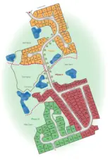 The Ferndale-Meadows Site Plan