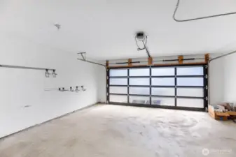 2 car garage