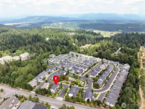 Walkable to the Services