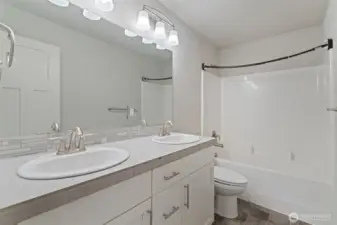 Hall bath