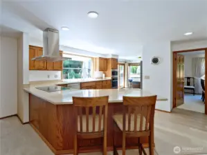 Casual dining Nook in the kitchen