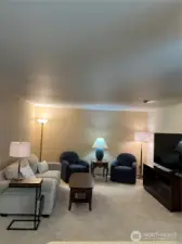 Other angle of the Family room