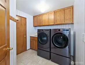 Fairly new Large Washer and Dryer.