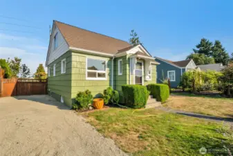 Side Rv parking