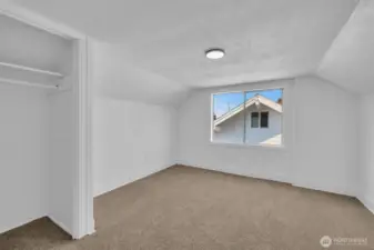 Upstairs bedroom