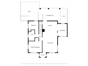 Main floor layout
