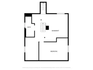 Basement layout