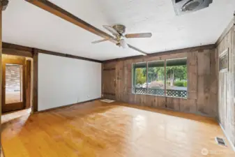 From dining area looking towards front door
