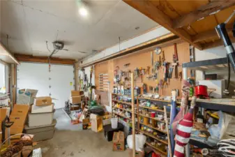 RV garage on right